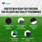Utkarsh Garden Drainage Cell Mats (Thickness: 20 mm) Terrace/Kitchen Garden | Heavy-Duty, Highly Durable Polypropylene Water Drain Cell Mats for Indoor-Outdoor Home Garden | Pack of 10 - Image 4