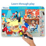 Skillmatics Search and Find Educational Activity - Reusable Preschool Learning Games, Perfect for Toddlers & Kids Who Love Toys, Arts & Crafts, Builds Vocabulary, Gifts for Ages 3, 4, 5, 6 - Image 4