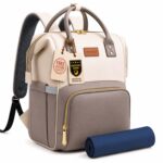 Motherly Patented Design Maternity Diaper Bag with Accessories | Waterproof Baby Travel Bag | Multi-Pocket Organizer for Newborn Essentials & Hospital Use (Envy Series)