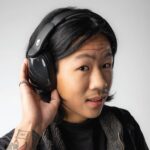 Skullcandy Hesh 540 ANC Wireless Over-Ear Bluetooth Headphones with THX Spatial Audio, Active Noise Cancelling, Personalized Sound, Up to 65 Hours Battery, Microphone for iPhone Android - Black - Image 8