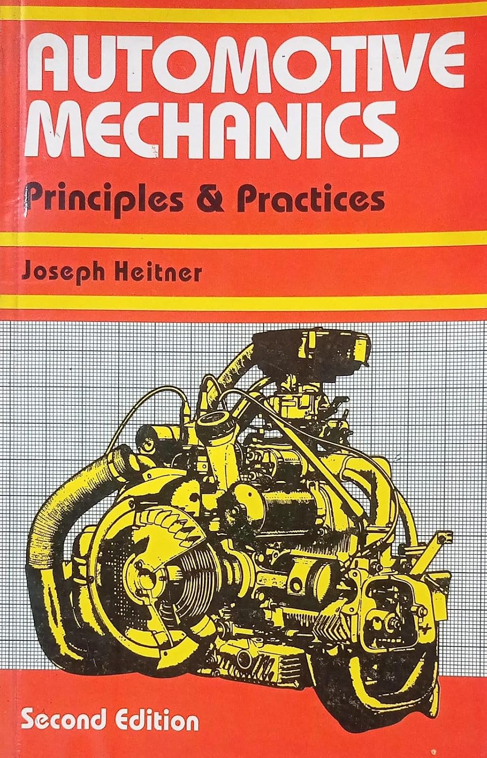 81MZTeAB9EL._SL1500_.jpg Automotive Mechanics Principles & Practices By Joseph Heitner SECOND HAND BOOK NVB+++ - Image 1