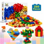 Webby ABS Building Blocks for Kids 250 Pieces Self Imagine Construction Set Toy STEM Learning Educational Birthday Gift for Boys Girls Age 6+ (Multicolor) - Image 8