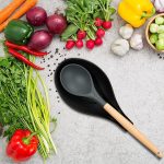Silicone Spatula Set, Heat-Resistant Silicone Kitchenware, Kitchen Baking Cooking Utensils Sets and Supplies for Home Cooking, Spatulas for Nonstick Cookware (Silicone Spatula 12 pcs) Black - Image 2