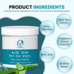 Foodie Puppies Anti-Bacterial Pet Eye Wipes 150 Pieces for Dogs, Cats and Other Small Animals | Daily Care Eye Wipes Suitable for Cleaning Tears Stains, Eye Debris, Wax, Odor, Dirt - Image 8