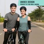 Arm Sleeves for Men & Women Sun Protection Hand Sleeves for Boys & Girls with Thumb-Hole UV Protection Hand Cover for Running, Cycling, Bike Riding, cricket and Outdoor Sports - Image 6