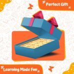 Skillofun Hindi Varnamala Wooden Board Game | Hindi Alphabet Puzzle for Kids with Swar Vyanjan Matra | Montessori Learning Toy for Language Development & Fine Motor Skills | Non-Toxic | 5+ Years - Image 7