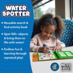 Skillmatics Reusable Search & Find Book - Water Spotter, Mess-Free, Fun Learning Activity, Travel Toy, Gifts for Boys & Girls Ages 4, 5, 6, 7, 8 - Image 2