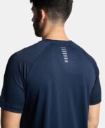 Jockey MV16 Men Lightweight Microfiber Solid Round Neck Half Sleeve Active Wear T-Shirt with Breathable Mesh - Image 8