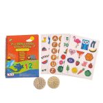 CocoMoco Kids Montessori Busy Book & Busy Binder for Toddlers - Quiet Book for Kids, Learning Toys for 2-5 Year Olds, Preschool Learning Activity Book, Birthday Return Gift for Kids (Single Pack) - Image 6