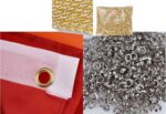 DIY Craft 1000 Pcs, Multi-Color Metal Eyelets Washer Grommets Kit Hole Punch Plier Gold/Silver Eyelets Washer Kit for Leather, Canvas, All Fabrics Clothes, Shoes, Belts, Bags, Contain Gram (1000) - Image 7