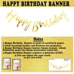 Party Propz Birthday Decoration Kit - 41 Pcs,Birthday Decoration Kit for Boys,Husband, Blue Balloons for Birthday Decoration, Foil Balloons, Happy Birthday Banner, Fringe Curtains - Image 4