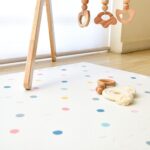 Kind & Me Play Mats for Kids Toddler Baby Playmats Stylish Modern Premium Cushioned Soft Waterproof Crawling Playing Mat Floor Tiles 610x610x12 Mm (Set of 6, 24 Sqft, Colour Pop),Multicolor - Image 5