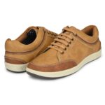 Centrino Sneakers for Man | Shoes for Man Stylish Casual | Lightweight Lace-Up Walking Shoes for Men | Cushioned Insole | Breathable Comfortable Mens Shoes | Anti-Skid Canvas Sneakers (3322) - Image 6