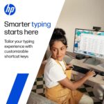 HP 350 Compact Multi-Device Bluetooth Wireless Keyboard; Spill Resistant; Swift Pair; OS Auto-Detection, LED Indicator, Battery Life Up to 24 Months, 3 Years Warranty - Image 4