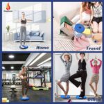 Tummy Twister Exercise Machine – Effective Twister Machine for Women’s Belly Fat, Weight Loss & Home Use (Blue) - Image 4