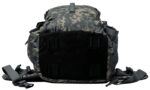 F Gear Neutron ACV 50L, Unisex Trekking Bag|Military Bag|Army Bag|Hiking Camping Travel Leisure Tourist Outdoor Sport Rucksack|Multi Pockets, Shoulder Bag - Drawstring Top Open |1 year warranty - Image 5