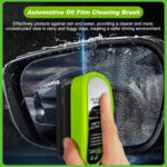 Automotive Oil Film Cleaning Brush, 2026 Upgrade Clearvision Car Windshield Cleaner, Clearvision Glass Cleaner, 150mll Reusable Oil Film Cleaning Brush for Car Window, Prevents Rain and Fog - Image 3