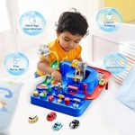 Kidology Car Race Tracks Toy Kids | Car Adventure Rescue Track Set Educational Toy for Boys & Girls 3+ Years | Playset City Rescue Activity For Toddlers | Pre Educational Learning Puzzle Birthday Gift - Image 8