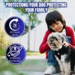 Flea and Tick Collar for Dogs & Cats | 8-Month Adjustable Waterproof Collar | Natural & Safe Protection Against Fleas, Ticks, Lice & Parasites | Puppies & Adult Pets - Image 7