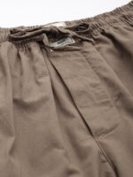 Majestic Man Men Mid Rise Comfort Fit Solid Pure Cotton Casual Style Lounge Pants - Image 6