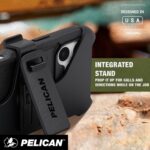 Pelican Voyager iPhone 17 Pro Case - Compatible with MagSafe - Black | Rugged Phone Case with 24ft Military-Grade Drop Protection - Heavy Duty Phone Cover with Belt Clip Holster for iPhone 17 Pro - Image 7