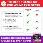 Einstein Box Space Science Starter Kit for 8 to 15 Year Olds | Toys for Boys & Girls Age 7-14 Years |Birthday Gift for Girls & Boys Age 8-10 Years | Fun Science Experiments & STEM Projects | - Image 6