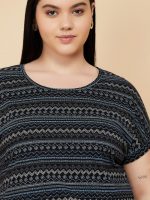 Max Plus Size Women Printed T-Shirt - Image 2