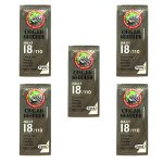 Lucknow Crafts Premium Organ Vardhman Art and Craft Stainless Steel Needles | Size 18 | HAx1-18/110 | Set of 5 Needles | Home Use Sewing Machine Needle (Pack of 5 Set - 25 Needles)