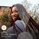 JBL Tune 520BT Wireless On Ear Headphones with Mic, Upto 57H Battery, Speed Charge : 5 Min Charge Gives Up to 3H of Playback, Multipoint Connect, Customizable Bass with Headphones App, BT 5.3 (Black) - Image 3