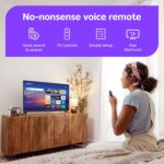 Roku Smart TV 2026-32 Inch Select Series, 720p HD TV - RokTV with Voice Remote - Flat Screen LED TV with Wi-Fi for Live Local News, Sports and Movies Streaming - Bluetooth Headphones Mode - Image 4