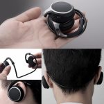 B95 Small Bluetooth on Ear Headphones Wrap Around Head - Sports Wireless Headset with Built in Microphone and Crystal-Clear Sound, Foldable and Carried in the Purse, and 12-Hour Battery Life, Black - Image 7