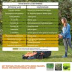 BLACK+DECKER BEMW451BH-B1 1200W Electric Lawn Mower With Bike Handle, 13" (33cm) Winged Blade,Max. Mowing Area 300 Meter Square, 35 L Grassbox Capacity, 12m Cable Length, 1 Year Manufacturer Warranty - Image 8