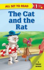 All set to Read- A Phonic Reader- The Cat and The Rat- Readers for kids - Image 3