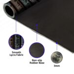 Dyazo Large Anti Slip Keyboard Shortcut Extended Desk mat/Mouse Pad with PS |AI | CDR | PR | Word | excel | PPT Shortcut Keys Computer mat for Laptop Size 800 x 300 x 3 mm (Black No Logo) - Image 4