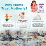 Motherly Patented Design Maternity Diaper Bag with Accessories | Waterproof Baby Travel Bag | Multi-Pocket Organizer for Newborn Essentials & Hospital Use (Envy Series) - Image 8