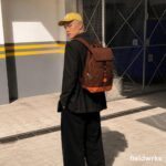 Sidewalk Backpack for College & Daily Carry | Fits 15.6 Inch Laptop | 21L Water-Resistant Aerology Fabric Daypack with Luggage Strap - Image 9