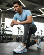 Bacca Bucci Balance Men’s Sports Sneakers | Ultra-Light Jacquard Running Shoes with Cushioned Rebound Sole | EVA + Rubber Heavy-Duty Outsole | All-Day Comfort & Breathable Daily Trainers