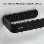 Plantex Space Aluminium Toilet Paper Roll Holder/Tissue Paper Holder/Toilet Tissue Paper Holder for Bathroom Accessories (Black) - Image 7