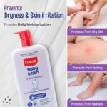 LuvLap Baby Lotion with Milk Protein - 700ml, Suitable for Baby’s Delicate Skin, 24 Hour Protection for Sensitive Skin, Shea Butter and VIT E, Paraben Free, Sweet Almond Oil, Dermatologically Tested - Image 5