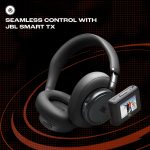 JBL New Live 780NC, Advanced Noise Cancellation 2.0 Wireless Headphones, Latest Technology (BT 6.0, Auracast, Hi-Res, LDAC, Spatial Sound, 6-mic, AI-Trained Algo) 80H Battery, 2Yrs* Warranty, Black | Bluetooth 6.0, Multipoint Connection, Up to 80 Hours Playtime, Customisable with the JBL Headphones App, Spatial Sound - Image 12