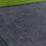 MAHIRA Garden Drain Cell Mats Polypropylene Drain Cell and 20mm Drainage Mat for Terrace/Kitchen Garden Drain Cell 20mm (Black, 500 x 250 x 20mm) - Pack of 4 - Image 6