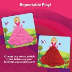 Chalk and Chuckles Princess Unicorn Lace Art Kit for Kids, Develop Fine Motor Skills, Mess-Free DIY Lacing Craft Activity, Creative Toy, Birthday Gift for Girls, Boys Ages 3 4 5 6 7 Years - Image 7