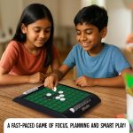 Funskool Othello Classic, Strategy Game, Board Game for Kids, Adults, Families, Educational, Fun, 2 Players, Family Fun, Learning Activity Toy for Childrens, Gift Set for Kid, Ages 7+ Years - Image 6
