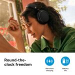 Sennheiser ACCENTUM Plus Wireless Over Ear Headphones,German Design,Adaptive ANC,50H Battery,Sound Personalization,Touch Control,Multipoint Connectivity,Clear Calls,10Min Charge = 5H,2Y Warranty,Black - Image 5