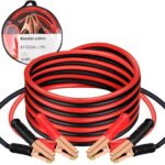 Belanto Jumper Cables for Car Battery (7ft,1500 AMP) Automotive Battery Booster Wire with Clamp, Emergency Battery Charging Cables, Jump Starting Dead or Weak Batteries for Car & Truck (1500 Amp)