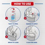 Harpic White and Shine Disinfectant Toilet Cleaner Bleach - 500 ml | India's # 1 Toilet Cleaner - Image 6