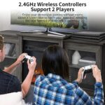 Video Game New 2026 Upgraded 4k TV Video Game Gaming System, Plug & Play Video TV Games HD with Wireless 2 Controllers for Men/Women/Girls/Boys/Adult/Kids - Image 6