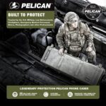 Pelican Voyager iPhone 17 Pro Case - Compatible with MagSafe - Black | Rugged Phone Case with 24ft Military-Grade Drop Protection - Heavy Duty Phone Cover with Belt Clip Holster for iPhone 17 Pro - Image 9