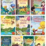 Moral Storybooks for Kids (Illustrated) with Colorful Pictures - Phonic stories - Bedtime Stories - 3 years to 6 years Old - Read Aloud to Infants, Toddlers (Set of 10 Books)