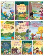 Moral Storybooks for Kids (Illustrated) with Colorful Pictures - Phonic stories - Bedtime Stories - 3 years to 6 years Old - Read Aloud to Infants, Toddlers (Set of 10 Books)